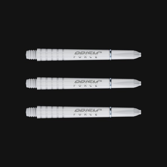 WINMAU - Prism Force Dartschachten Wit, Tussenliggend - 1 set per pakket (3 Dartschacht in totaal) van Winmau — afbeelding 5
