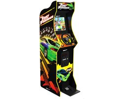 Arcade1Up - The Fast & The Furious Deluxe Arcade Kast - inclusief 4 games