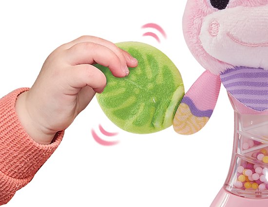 VTech - Dierenvriendjes Rammelaar - Nijlpaard Roze van Vtech — afbeelding 2