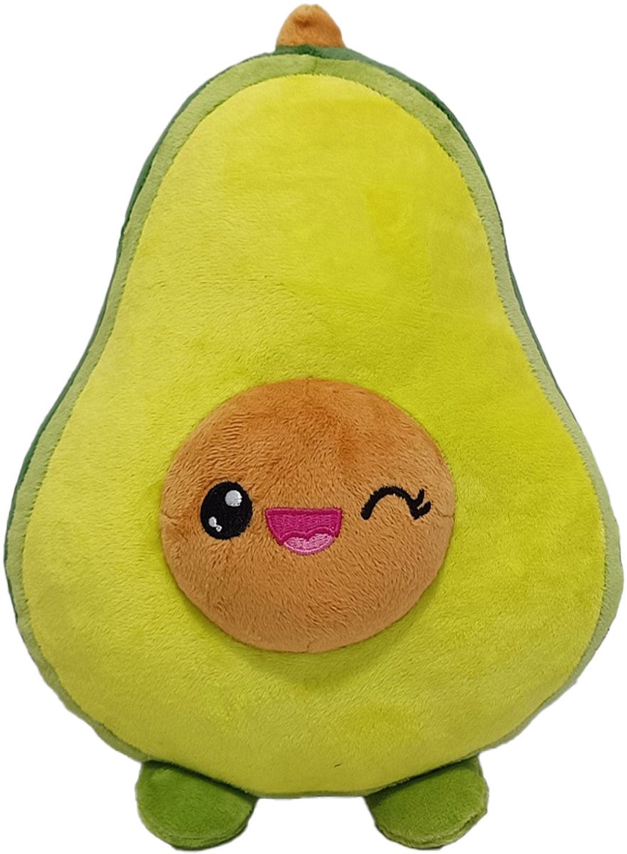 Yummis Plush Figure Avocado 28 cm