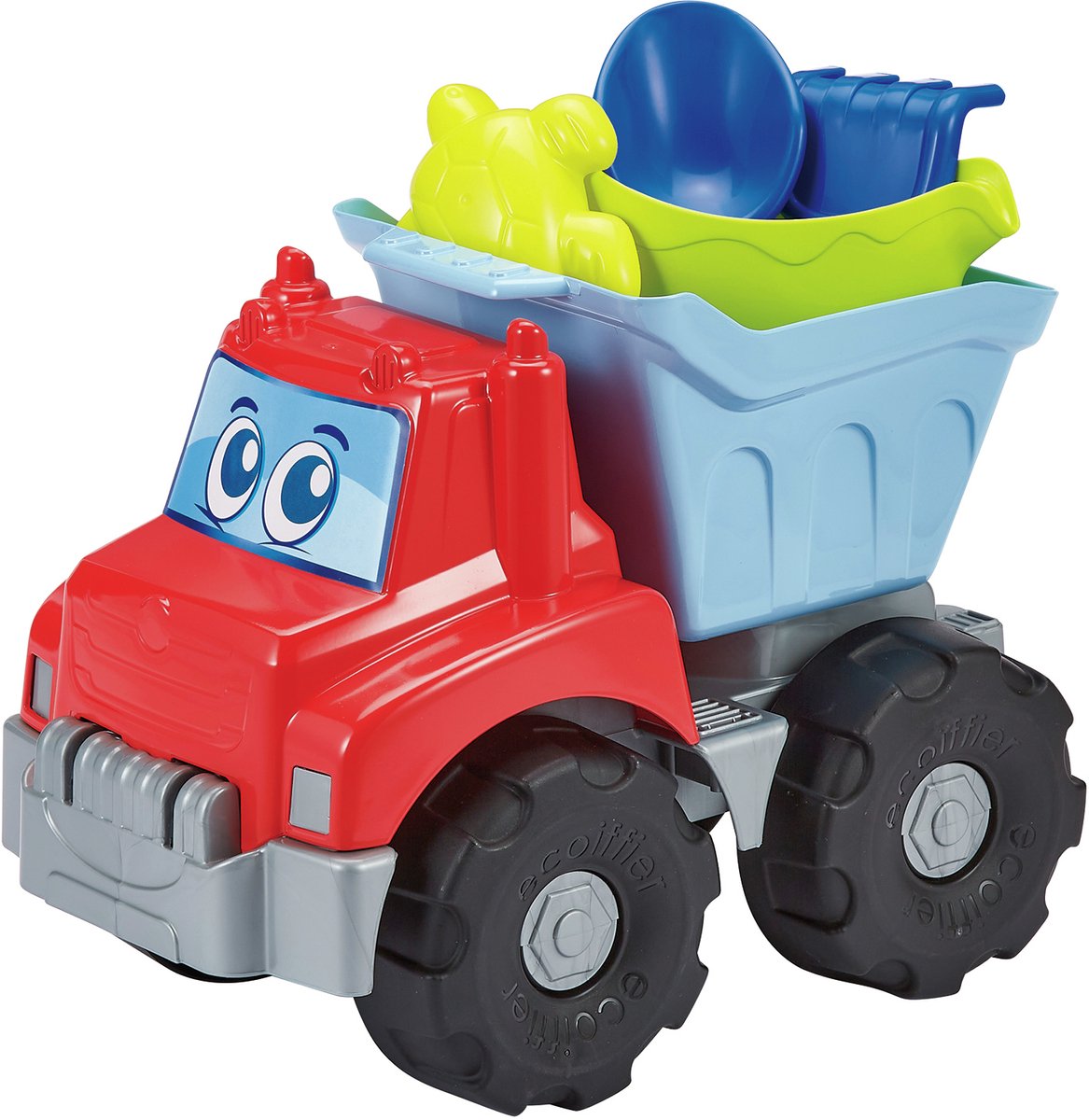 Strandspeelgoedset Ecoiffier Garnished Beach Truck