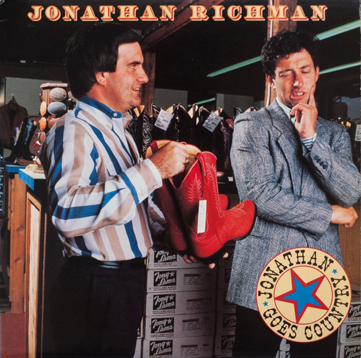 Jonathan Richman : Jonathan Goes Country (French Import) CD