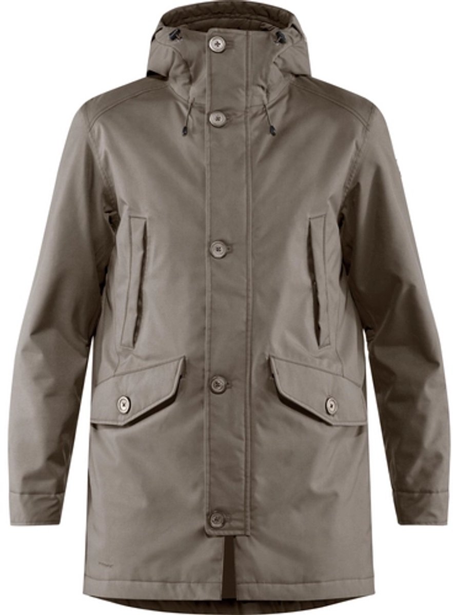 Jas Fjällräven Men Kiruna Lite Parka Driftwood Bruin