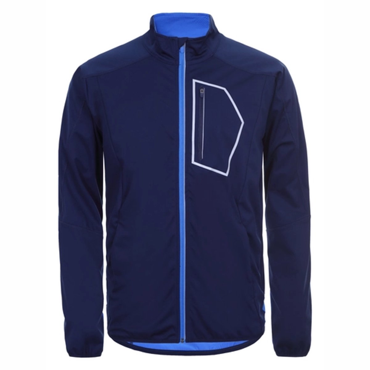 Tennisjas Rukka Men Moisio Dark Blauw