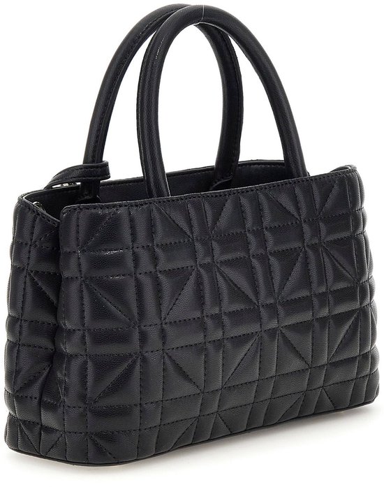 GUESS Sac shopper Sac à main Edita Elite Satchel Black Noir