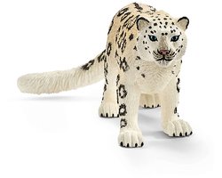 foto van schleich WILD LIFE - Sneeuwluipaard - Speelfiguur - Kinderspeelgoed voor Jongens en Meisjes - 3 tot 8 jaar - 14838