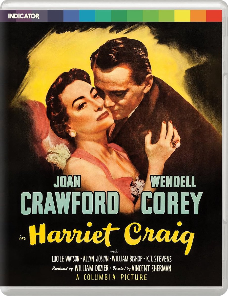 Harriet Craig - Limited Edition - Blu-ray - Import