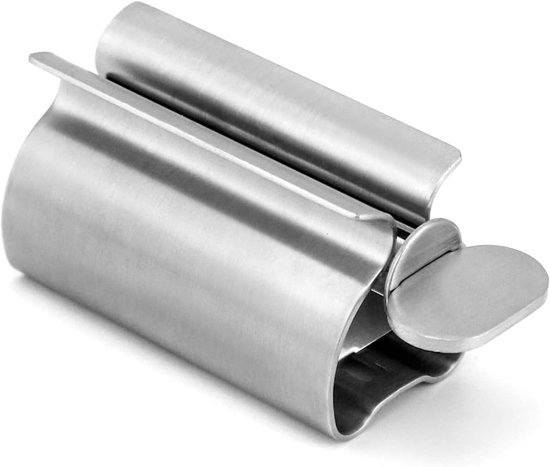 LTMT® - Tubeknijper Staal - Tube Uitknijper - Tandpasta Knijper - Tube Knijper - Tube Squeezer