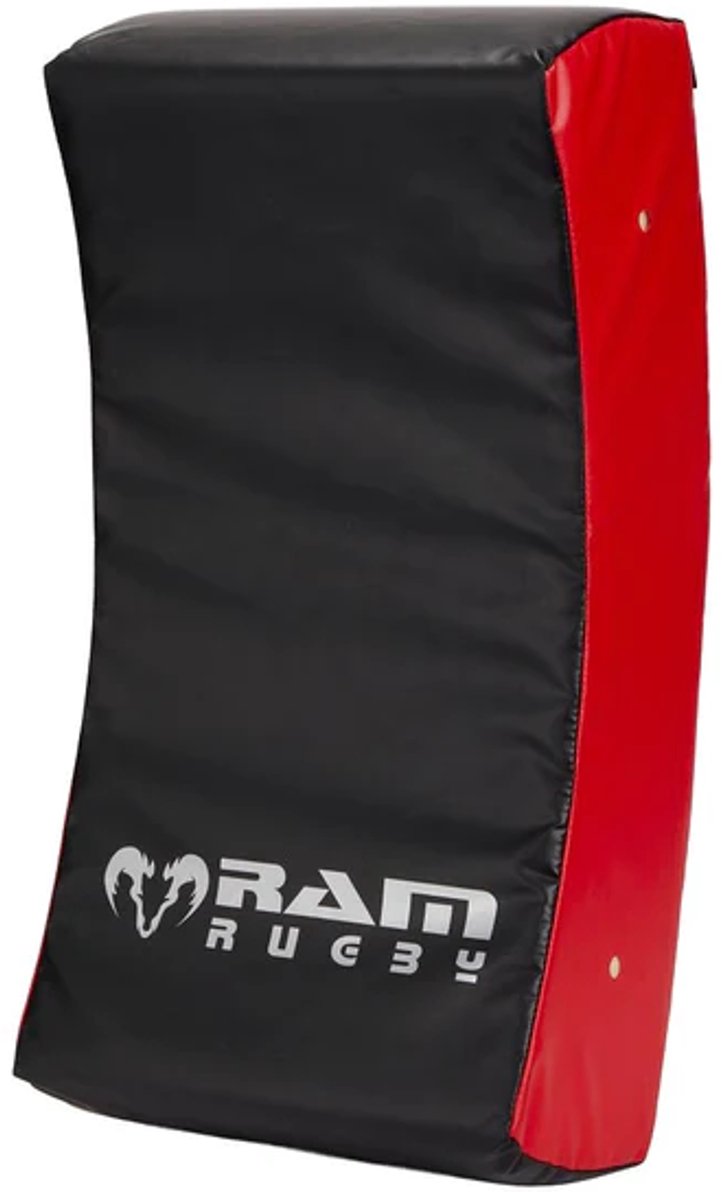 Curved Hit Shield - Medium - PVC - Hoge dichtheid schuim - Stootkussen - Rugby