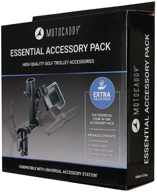Motocaddy Essential Accessoires Pakket van Merkloos — afbeelding 2