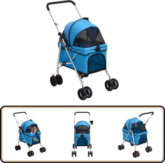 The Living Store Puppywagen – Blauw