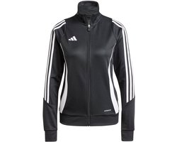 Adidas Tiro24 Trainingsjacktraining Zwart L / Regular Vrouw