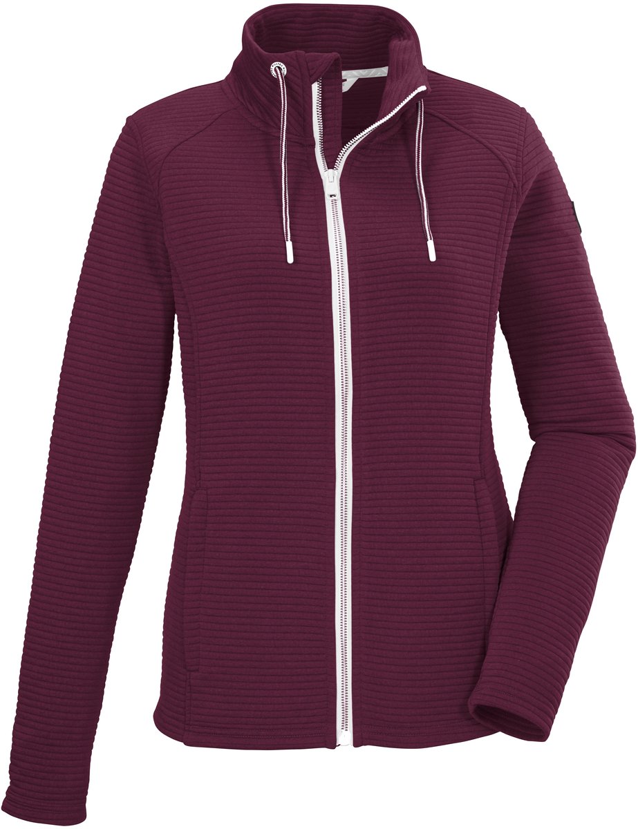 Killtec Kos 24 Women Flex Jacket Outdoorvest Dames Beaujolais