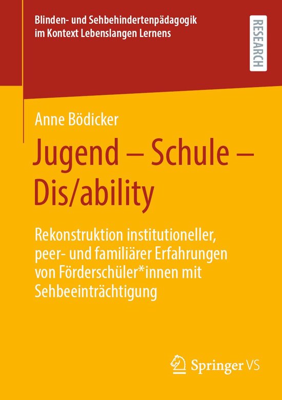 Education and Social Work (German Language) - Jugend - Schul ... - cover
