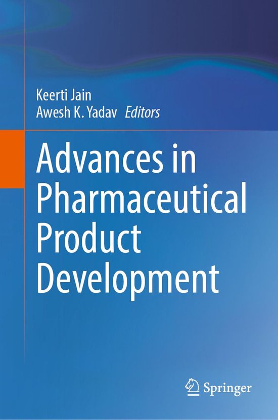 Medicine (R0) - Advances in Pharmaceutical Product Developme ... - cover