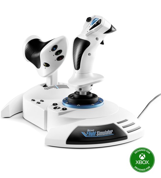 Thrustmaster T.Flight Hotas One - Microsoft Flight Simulator Edition - Flight Stick & Throttle - Xbox Series X|S / PC