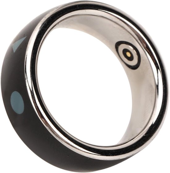 Afstandsbediening Ring Finger Scroller Remote Tiktok Bluetooth Scrolling Ring Page Turner met Oplaadetui voor IOS, Android-smartphone