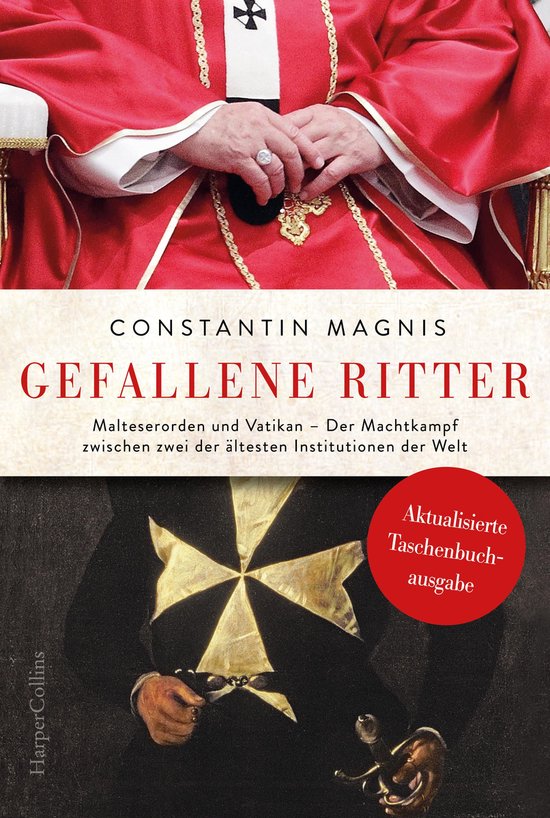 Gefallene Ritter. Malteserorden und Vatikan. Der Machtkampf  ... - cover