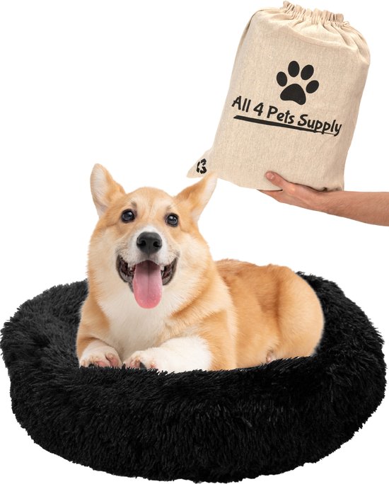 All 4 Pets Supply Hondenmand Donut - Kattenmand - Maat S - 60 cm