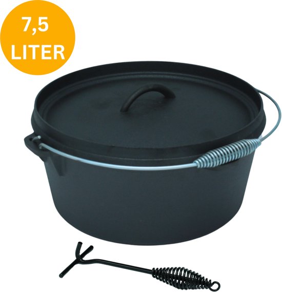 Gietijzeren pannen bestellen bij Het Vuur LAB