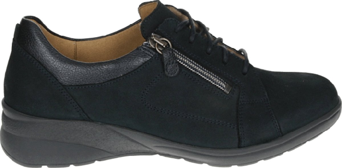 Ganter - 208052 - Dames veterschoenen - Kleur: Blauw - Maat: 35