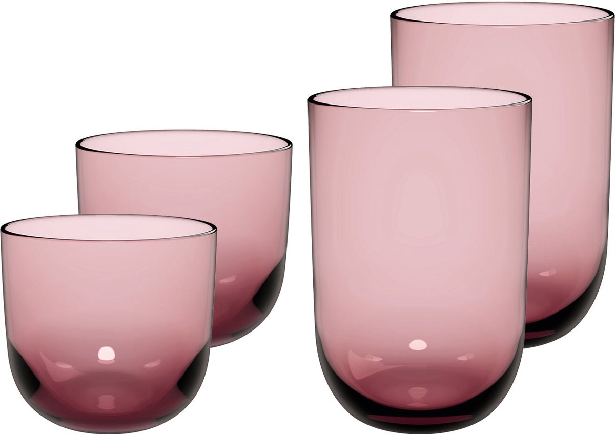 Trinkgläser Like Glass Set van 4