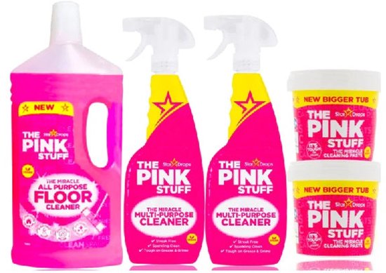 Stardrops The Pink Stuff - The Pink Stuff Cleaning Paste - 850 g