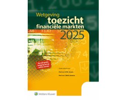 Wetgeving toezicht financiële markten 2025