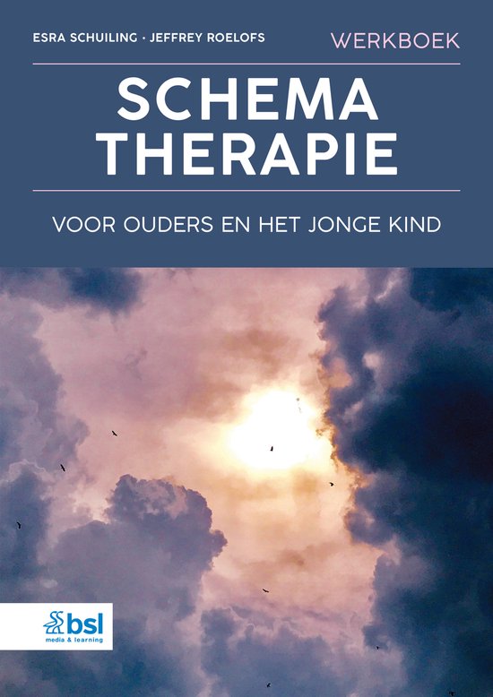 Werkboek schematherapie voor ouders en het jonge kind - cover
