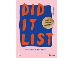 foto van Did it list