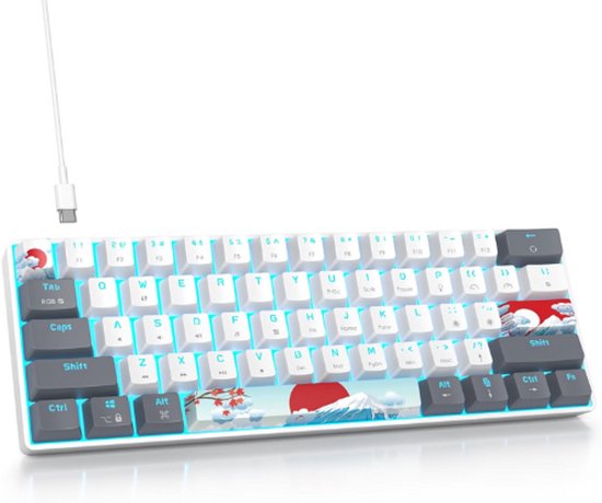 De beste gaming toetsenbord tussen de 61 en 100 euro kopen? | - Voor 23.59u, morgen in huis