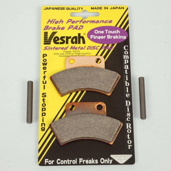 TRW Sintered Metal Brake Pads For CFMOTO Cforce 500 550 625 800 I - Front & Rear (MCB863SI)