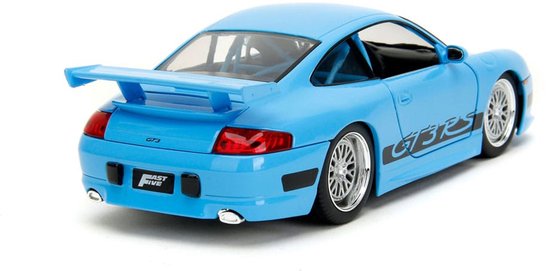 Jada Toys F&F Brian's Porsche 996 GT3 RS