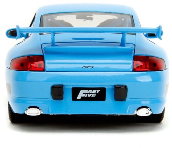 Jada Toys F&F Brian's Porsche 996 GT3 RS
