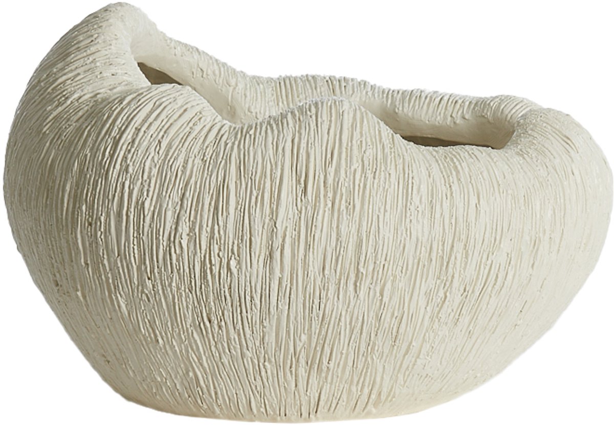 Vaas DENISA - 34x28x21cm - Wit