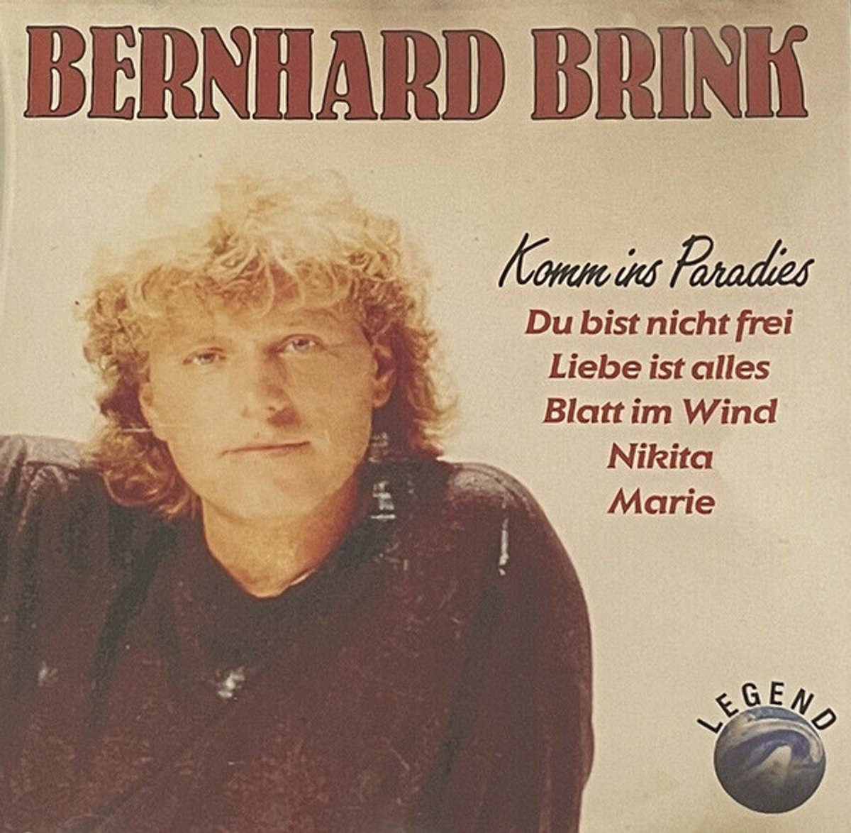 Bernhard Brink – Komm Ins Paradies