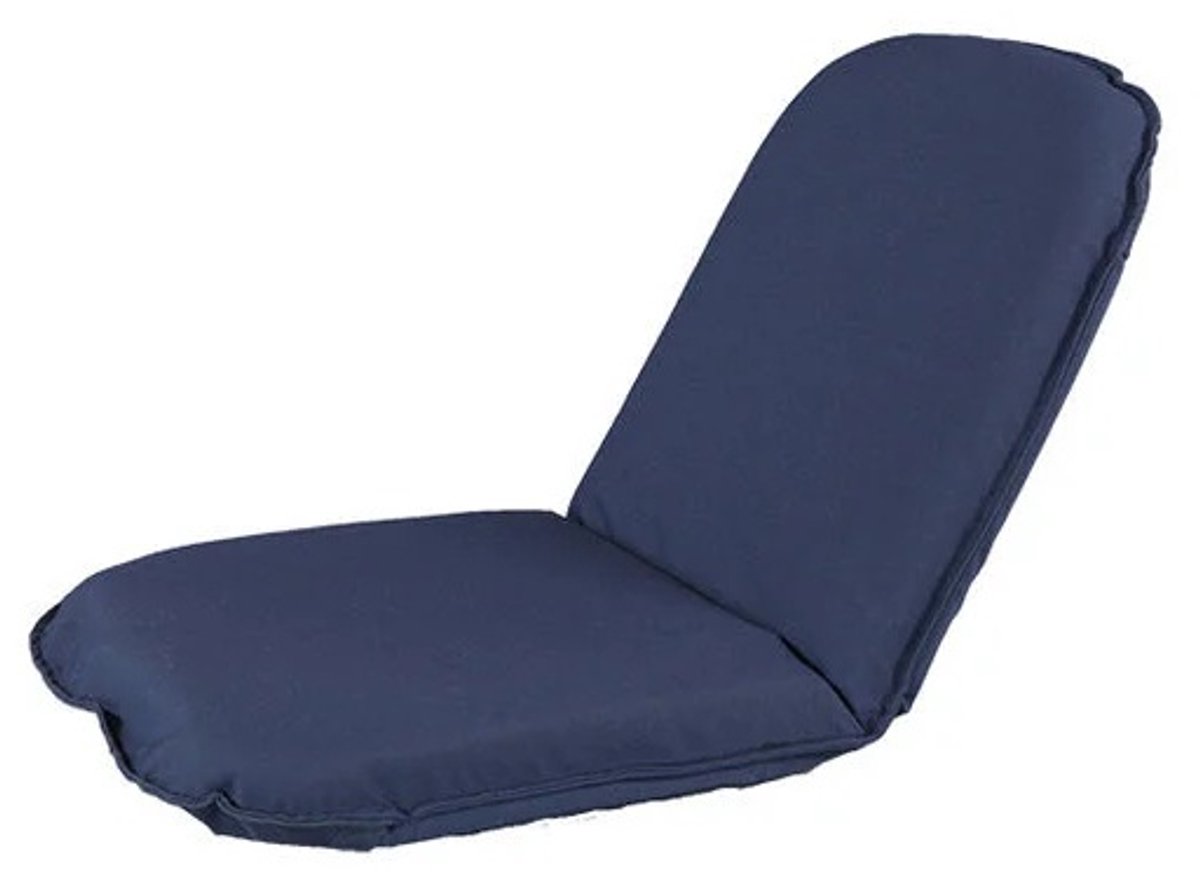 Allpa donkerblauwe neerklapbare Bootstoel Royal Queen