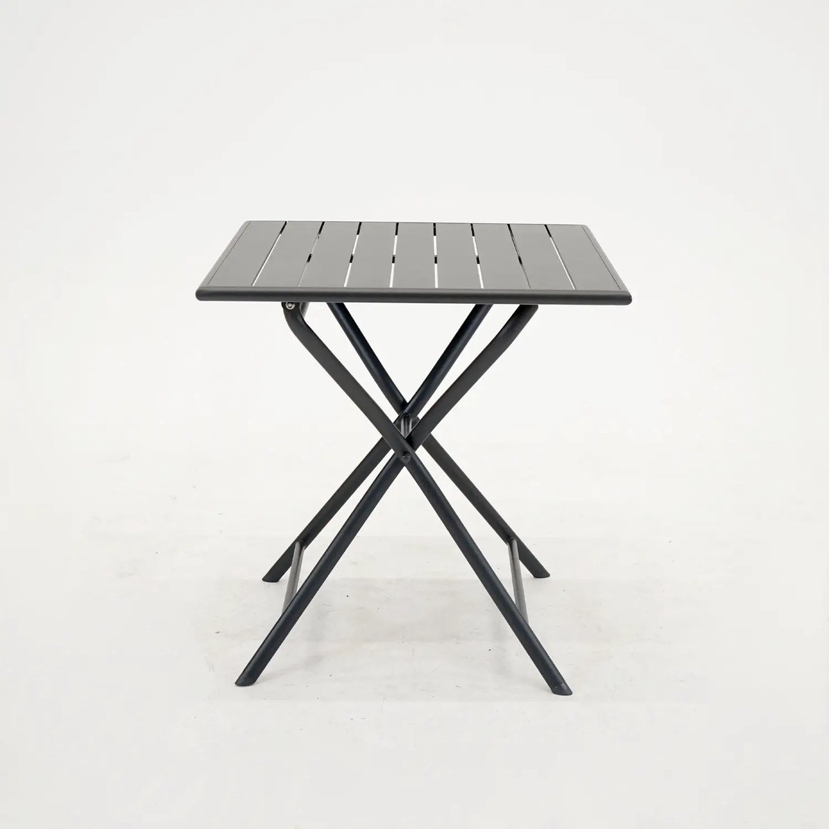 Tuintafel Globe 70x70cm grijs