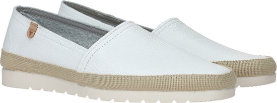 Espadrille Verbenas Noa pour femme - Blanc - Taille 40