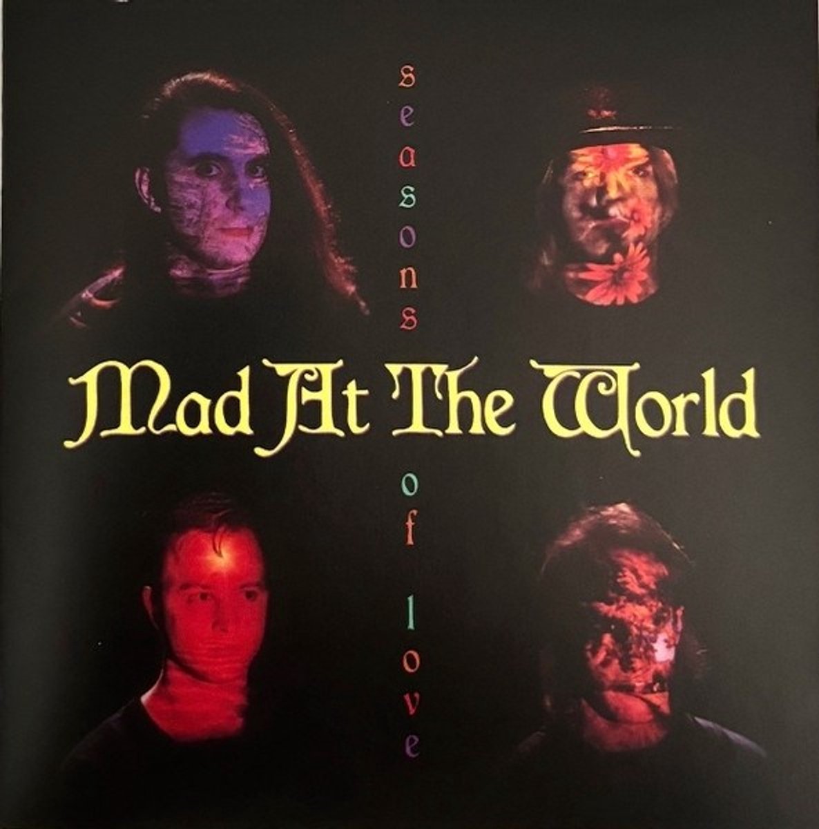 Mad At The World - Seasons Of Love (LP) (Coloured Vinyl)