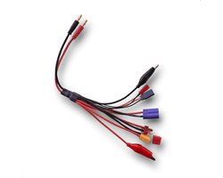 Tech Essentials® RC LiPo Universele Laadkabel - 6in1 - XT60 - Connector - Modelbouw - Bestuurbare Auto