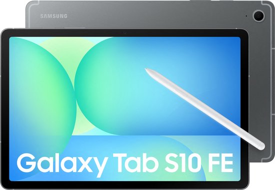 Samsung Galaxy Tab S10 FE - 5G - 128GB - Gray - Enterprise Edition