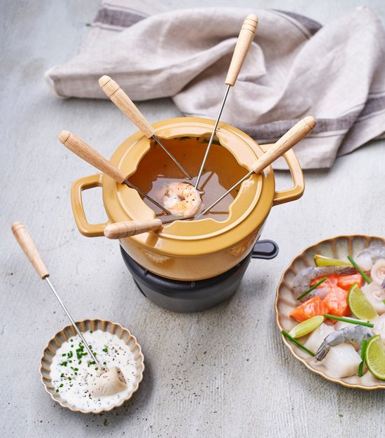 Cosy & Trendy Fondueset RVS Kopen? Fondue