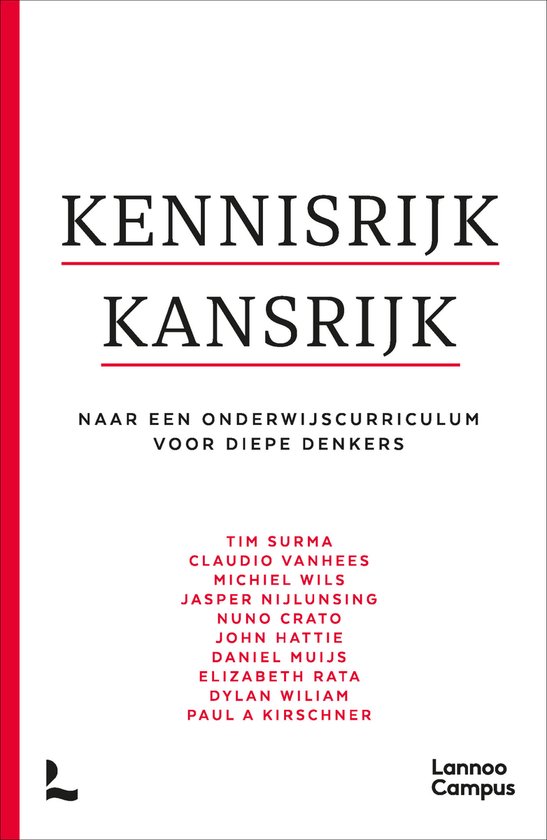 Kennisrijk kansrijk - cover