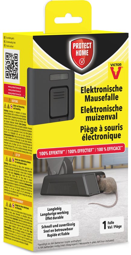 Elektronische Muizenval Tegen Muizen - Protect Home