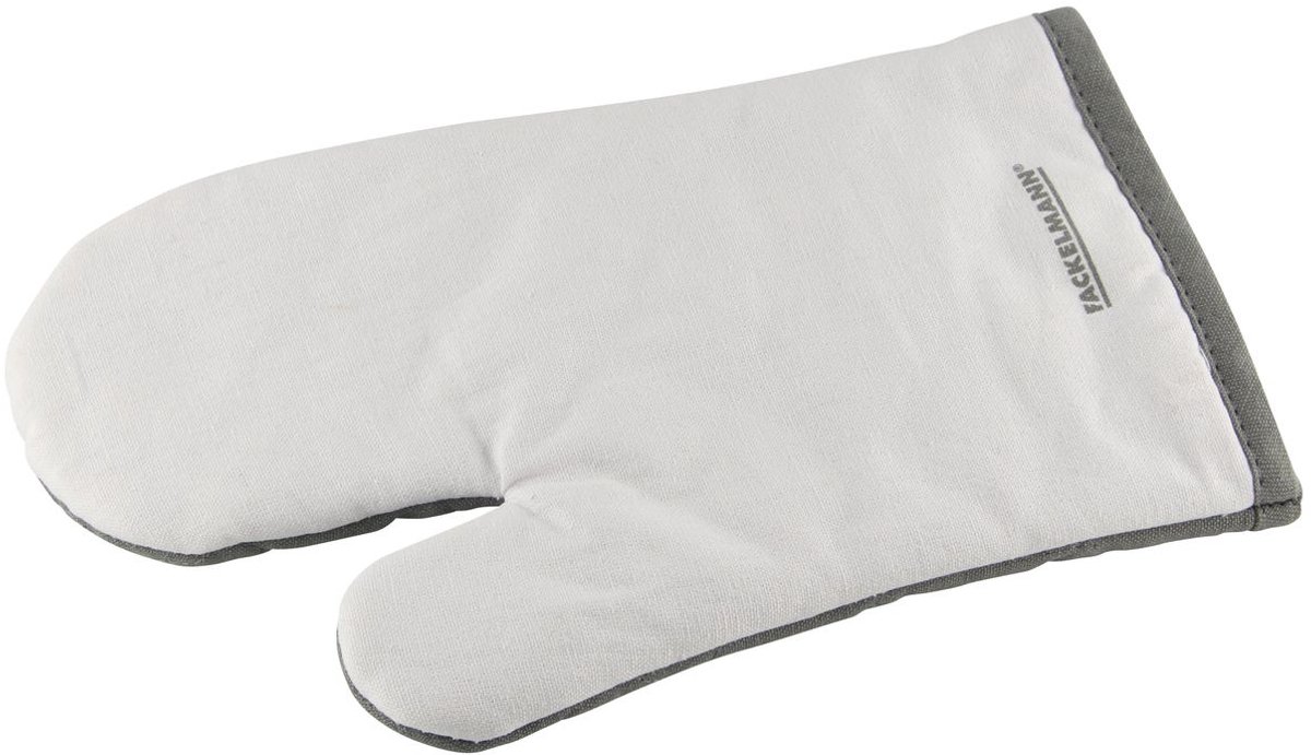 Keukenhandschoen van katoen 28 cm Fackelmann