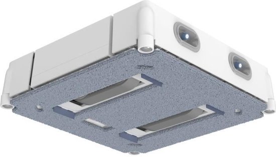 HUTT Quadruple Water Spraying WindowCleaning Robot