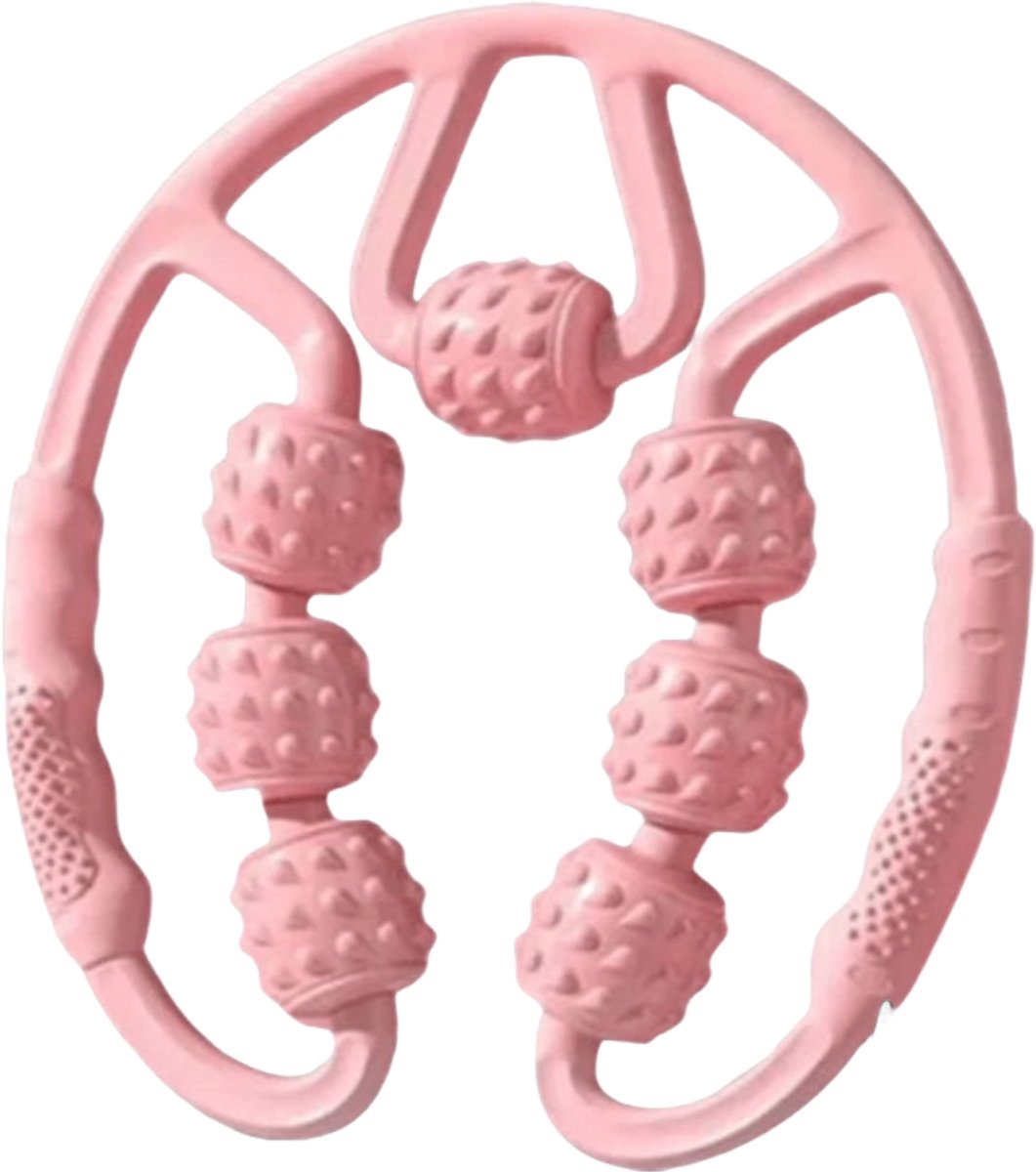 Goedkoopste S&E Slimming Leg Hoop – Yoga Massage Roller en Spierontspanner