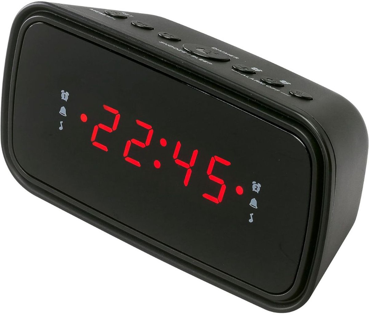 ApexArte® Klokradio met Wekker - Digitale Wekker - Wekkerradio