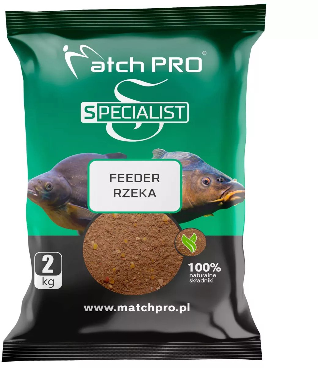 MatchPro Voeder Specialist 2 Kilo - Smaak : Brasem Knoflook